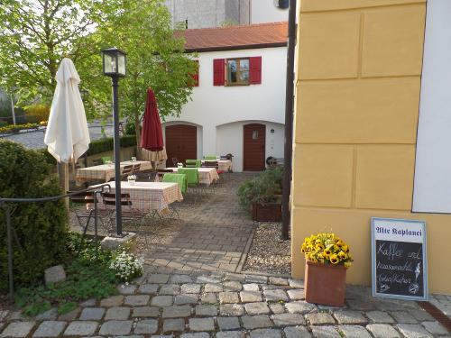Unser gemütlicher Biergarten