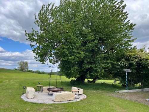 Der neue Grillplatz Der neue Grillplatz