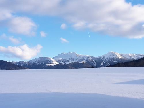 Kampenwand im Winter