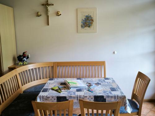 gemütlicher Essplatz