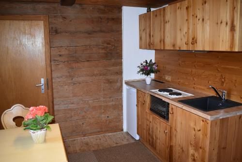 Auf der Alm Küche