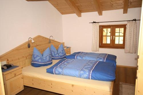FeWo "Geigelstein" Schlafzimmer