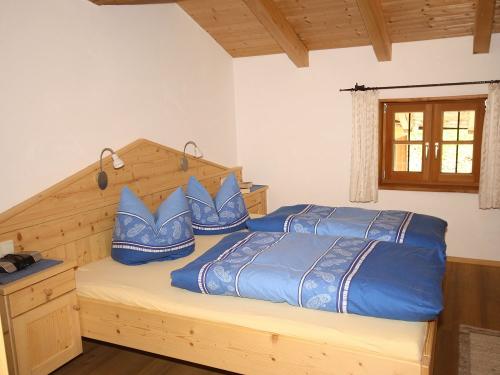 FeWo "Geigelstein" Schlafzimmer