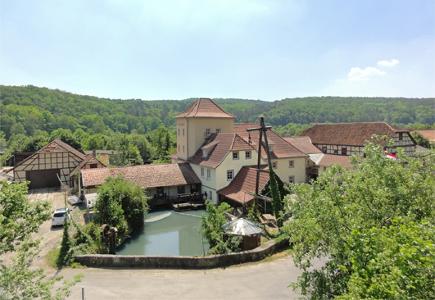 Herrnmühle und Sägewerk