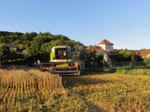 Mähdrescher Mähdrescher