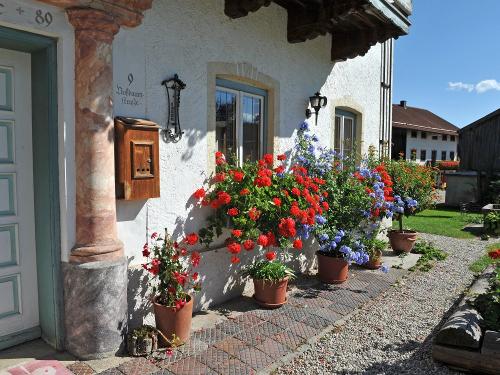 Vor der Haustür