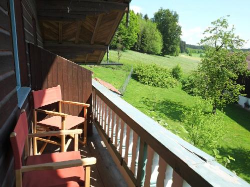 Balkonausblick