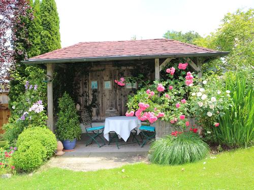 unser Rosenpavillon unser Rosenpavillon