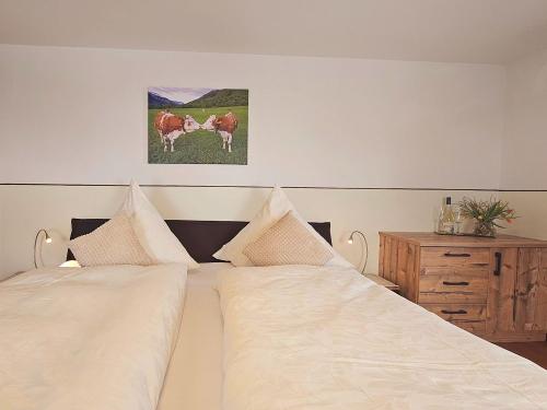 Schlafzimmer Südseite Ferienwohnung
