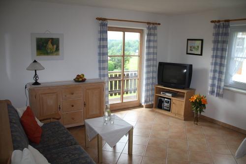 Wohnzimmer FeWo West
