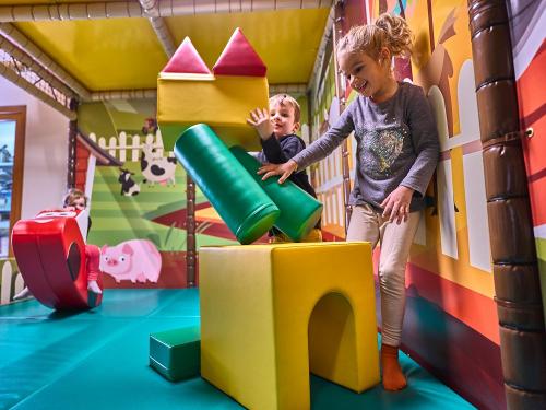 Spielscheune Indoorspielplatz