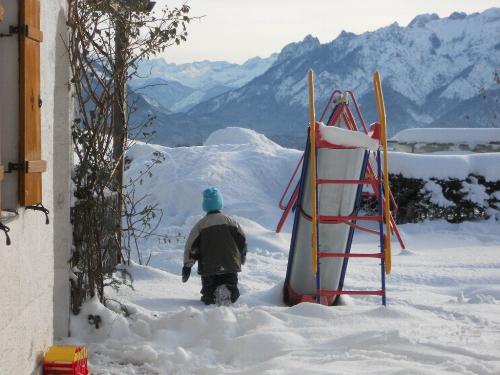 Urlaub auf dem Kochhof im Winter.