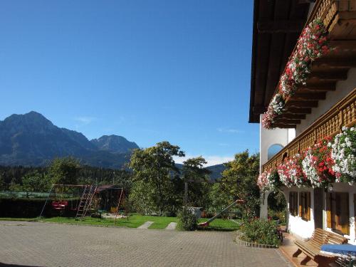 Kochhof mit Hochstaufen
