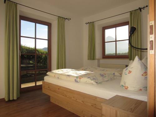 Schlafzimmer 1 Fewo Königssee