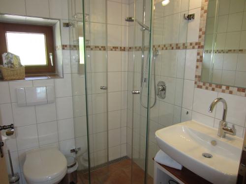 Bad in Ferienwohnung Zwiesel Bad in Ferienwohnung Zwiesel