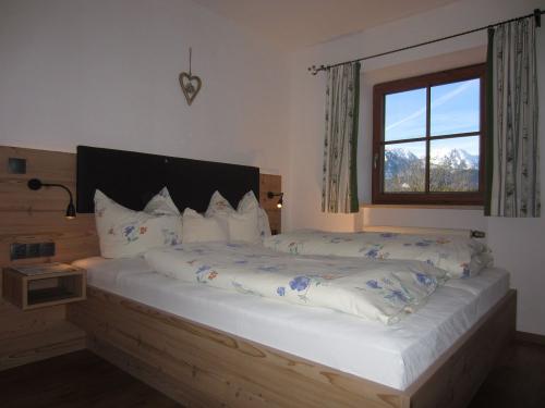 Zweites Schlafzimmer in der Ferienwohnung Chiemsee Zweites Schlafzimmer in der Ferienwohnung Chiemsee