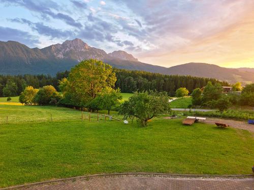 Abendstimmung auf dem Kochhof Abendstimmung auf dem Kochhof