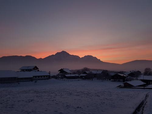 Der Sechshögl im Winter Der Sechshögl im Winter