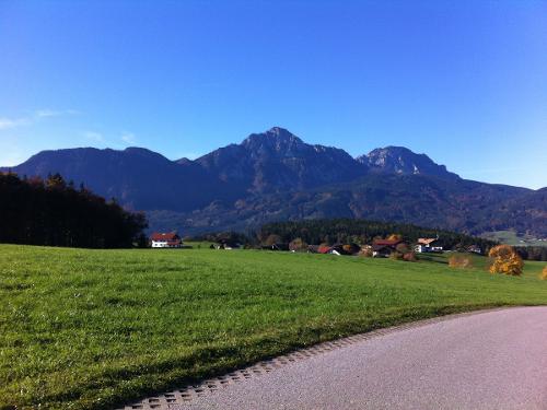 Blick auf den Sechshögl mit dem Kochhof Blick auf den Sechshögl mit dem Kochhof