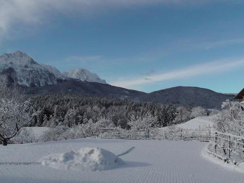 Aussicht auf den Hochstaufen Aussicht auf den Hochstaufen