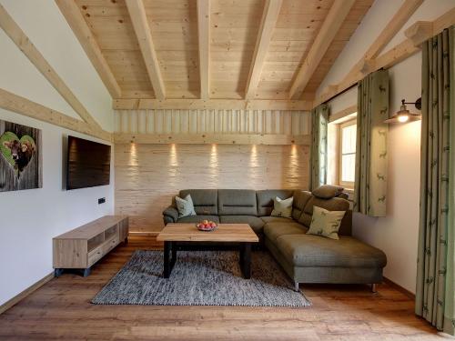 Chalet Wohnbereich