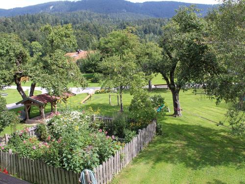 Aussicht FeWo Bauerngarten