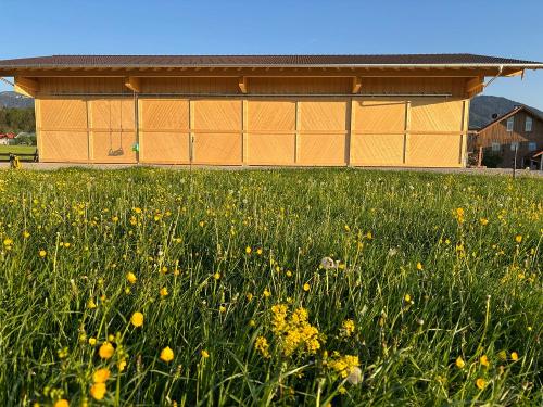 Unsere landwirtschaftliche Halle