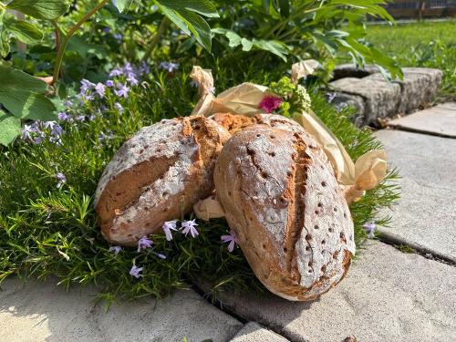Selbstgebackenes Brot