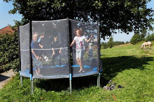 trampolin