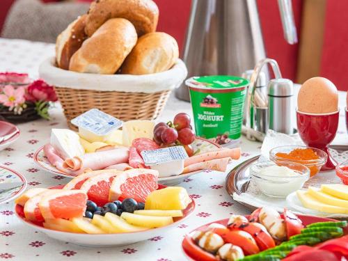 Frühstück am Dampfhof