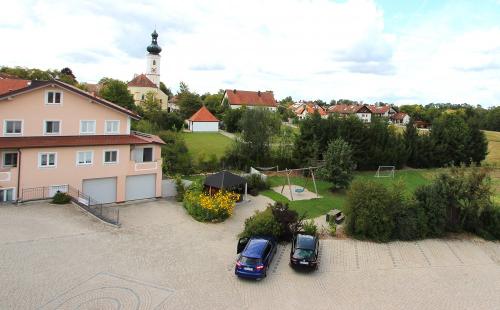 Parken auch für große Fahrzeuge möglich