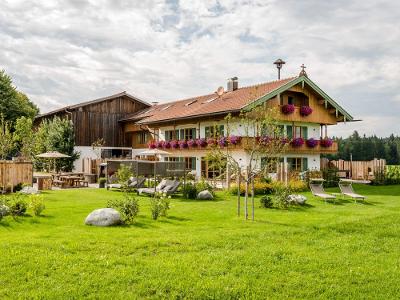 Hussnhof Farm Lodge Familienurlaub auf dem Bauernhof