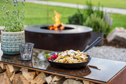 Kaiserschmarrn am Grillabend
