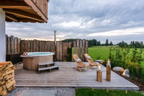 Hot Tub FeWo Bergwiese
