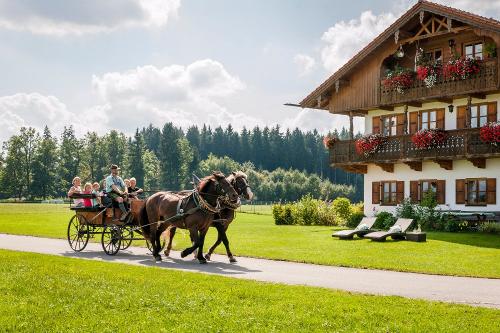 Pferdekutschfahrt ab Hof
