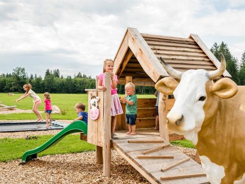 Hussnhof Farm Lodge - Spielplatz für Kinder Hussnhof Farm Lodge - Spielplatz für Kinder