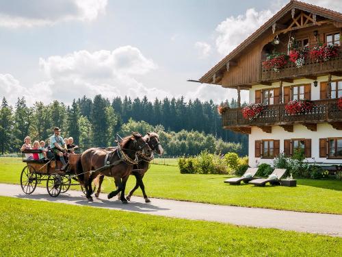 Hussnhof Farm Lodge Pferdekutschfahrt Pferdeschlittenfahrt Bayern Hussnhof Farm Lodge Pferdekutschfahrt Pferdeschlittenfahrt Bayern