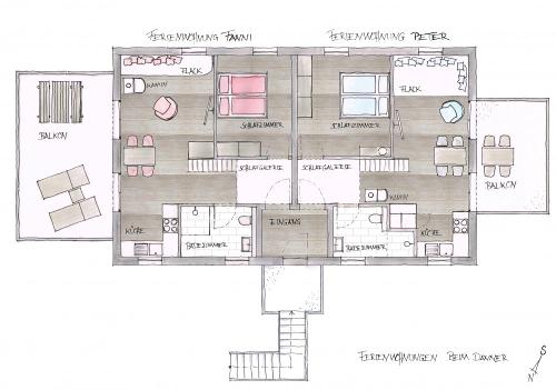 Ferienwohnungen im Zuhaus