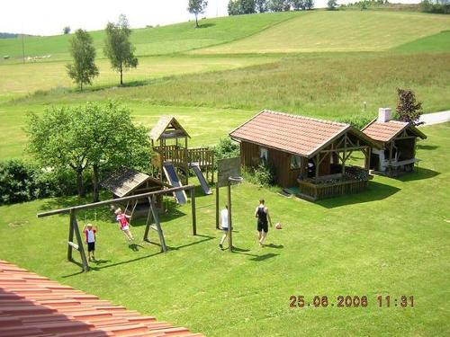 Spielplatz von oben