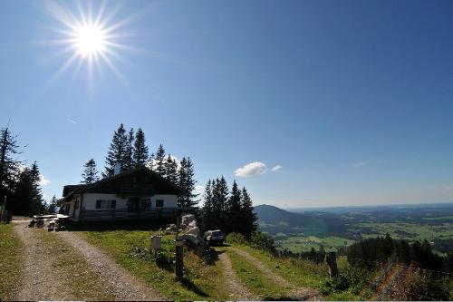 Die Bucheralm am Breitenstein