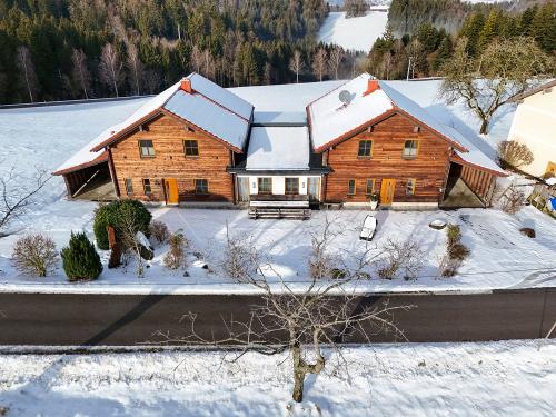 Ferienhaus Bayern Holzchalet