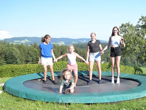 Spaß am Spielplatz