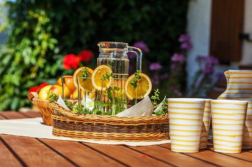 erfrischungaufderterrasse