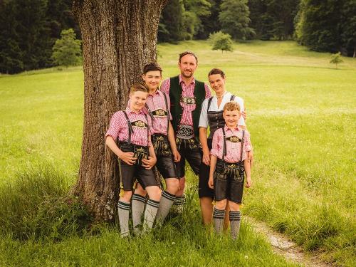 Ihre Gastfamilie Bauer