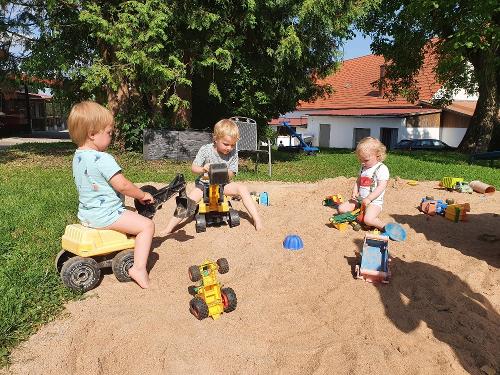 Spielplatz Kinder