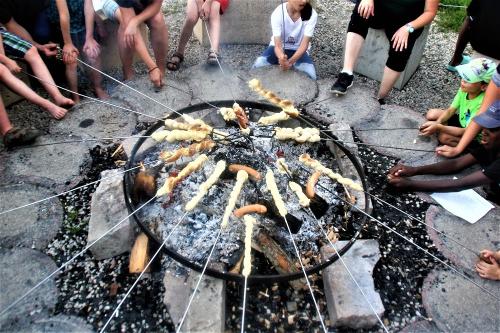 X IMG_5181 Stockbrot und Wurst