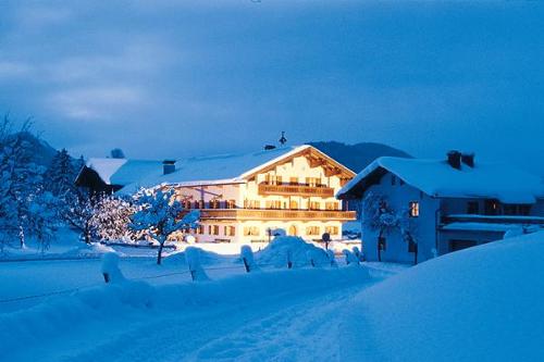 Der Knoglerhof im Winter