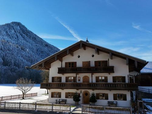 Knoglerhof Bauernhaus Winter Knoglerhof Bauernhaus Winter