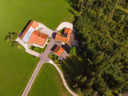 Knoglerhof Luftbild Sackgasse Knoglerhof Luftbild Sackgasse