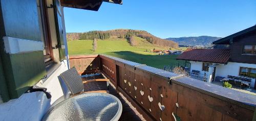 Ausblick Zimmer 3